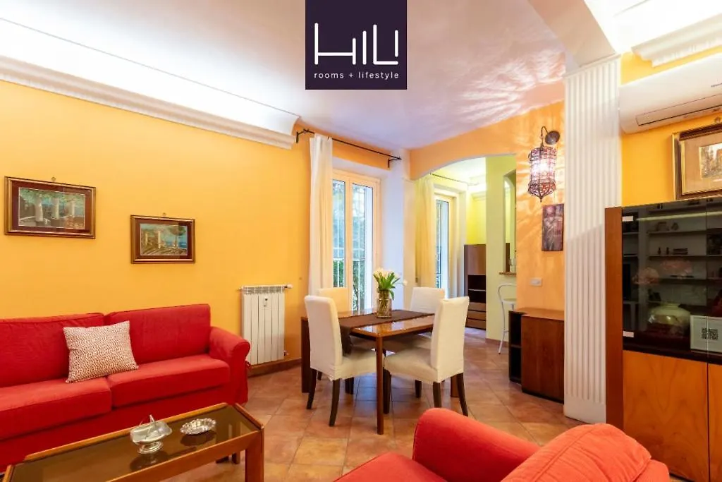 Casa Rio By Hili Apartment Rome